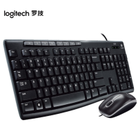 罗技(Logitech) MK200有线键盘鼠标套装