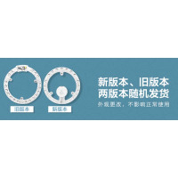 STKTCLLED吸顶灯通用替换灯板改造贴片灯片高亮吸顶灯灯芯卧室圆形灯盘LED光源模组 36W/正白光