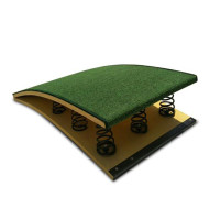 捷凯 起跳板 助跳板弹簧起跳板体育运动装备训练器材