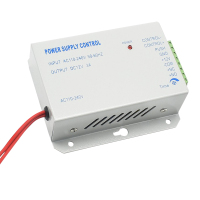 酷丰 12V门禁电源箱 非可视楼宇门铃对讲电源控制器 门禁变压器 MJ101 电源箱12V3A