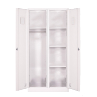 LZ 更衣柜衣柜1850mm*900mm*600mm/对开门 简易衣柜