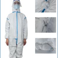 隔离服 全身连帽连体隔离衣 防尘服