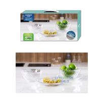 乐唯诗 KLWP/L4快乐碗盘四件套 透明色 syz