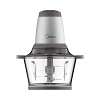 美的(Midea) BL30J01 玻璃机身 多功能料理机碎肉碎菜机打肉馅 两档调速