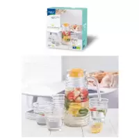 乐唯诗 HWH-5波纹水具5件套 syz