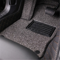 析和(XIHE) 汽车越野车脚垫 安维配件 黑色