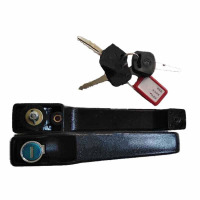 元诚 重汽运输车拉水车陕汽SX2300SX2190运油车油罐车货车门外拉手车门把手外开启拉手一个装(左侧把手)汽修