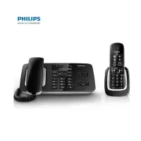 飞利浦 (Philips) DCTG492 一拖一 无绳子母机 电话机 (计价单位:台) 黑色