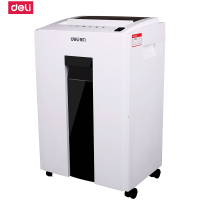 得 力米粒级高保密办公商用碎纸机 5级保密文件颗粒粉碎机9954