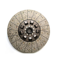 元诚 货车运输车卡车斯太尔加油车离合器从动盘总成离合器片抗烧耐磨铜芯片汽车维修配件军车器材零件配件