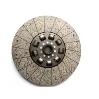 元诚 货车运输车卡车斯太尔加油车离合器从动盘总成离合器片抗烧耐磨铜芯片汽车维修配件军车器材零件配件