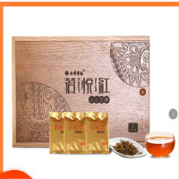 七彩雲南 大叶滇红茶 云上金臻 240g(3g*80袋/盒）