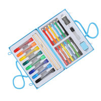 真奇喵 纸盒Mini绘画套装（蓝)(粉）