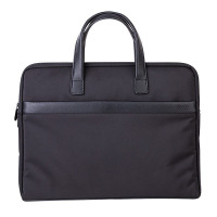 得力 63751手提拉链包公文包电脑收纳包