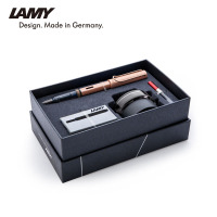 LAMY 凌美 商务套装 LX系列EF笔尖璀璨粉色墨水笔 钢笔 76EF 0.5mm
