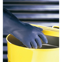 霍尼韦尔 Honeywell 2095025-09 加长氯丁橡胶防化手套-09(包装数量 1副)（TG）
