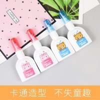 得力(deli)修正液修正笔 涂改液笔快干改正液学生写字改错文具 单支装 7283修正液