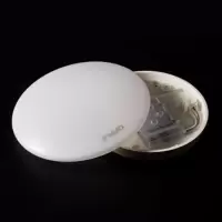 欧普照明opple 卧室儿童房间餐厅led吸顶灯具圆盘吸顶灯--18cm (JT)