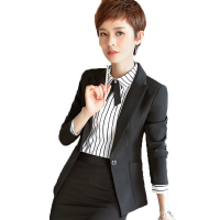 企业专享 女款西服外套+衬衫 起订量250