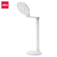 得力(deli) 台灯 LED节能台灯 办公学习文具护眼台灯 白色 4309