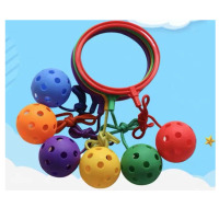 幼儿园儿童益智平衡玩具柠檬弹跳球