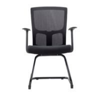 巨欧 CH-183C 会议/班前 黑背黑座 615X590X920