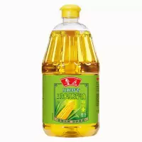 鲁花 非转基因 压榨特香玉米胚芽油1.8L