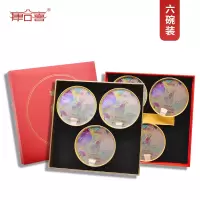康合喜 红糖红豆六碗装