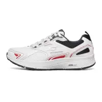 Skechers斯凯奇软弹减震跑鞋跑步鞋男士时尚绑带休闲运动鞋220081