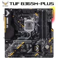 华硕(ASUS)TUF B365M-PLUS GAMING主板支持 CPU 9700/9400F/8500