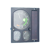 元诚 汽车越野车南京依维柯三组合表老款得意NJ2045三组合仪表转速表水温油量表汽修维修配件军车器材零件配件