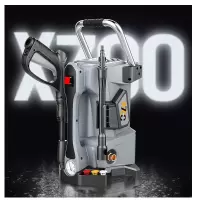 关心 洗车机高压水泵水枪小型家用220v大功率便携式X700