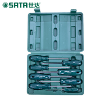 世达 (SATA) 09305 五金工具8件套A系花形螺丝刀套装