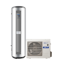 海尔Haier空气能热水器KF110/300-AE5家用300升一级节能 空气源 电热泵额定制热5000W适4人以上