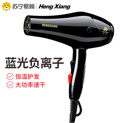 恒翔（Heng Xiang）电吹风机HX-3500 2400W大功率 6档冷热风调节 过热保护 恒温护发 家用发廊吹风筒