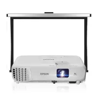 爱普生(EPSON)CB-X05 投影仪(含100寸电动幕布)