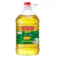 金龙鱼 食用油 精炼一级大豆油 5L