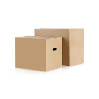 90*60*60 大号纸箱子搬家纸箱包装收纳神器纸 有扣 黄色