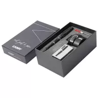凌美(LAMY) 狩猎者钢笔墨水笔礼品笔礼盒套装含墨水+吸墨器+墨胆 狩猎者礼盒套装