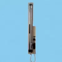 DYB-3双管水银压力表