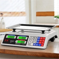 会军(Huijun) 电子秤 商用家用计价称重器小型卖菜电子称