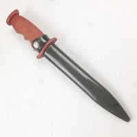 橡胶匕首 训练道具表演 橡胶塑料制品 SGKJ-BS-01