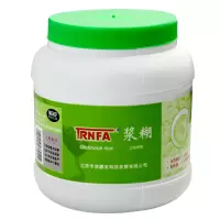 天然糯米胶浆糊瓶装办公用500g /瓶