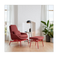 巨欧 H-5226 洽谈/休闲 休闲椅 800X900X920