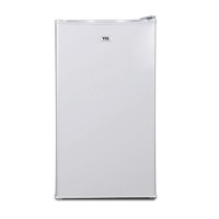 TCL冰箱 91升 小型 迷你冰箱 冰箱小型便捷 节能静音 (芭蕾白)BC-91RA