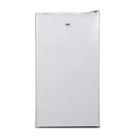 TCL冰箱 91升 小型 迷你冰箱 冰箱小型便捷 节能静音 (芭蕾白)BC-91RA
