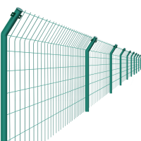 双边丝护栏 铁丝网围墙 隔离网2米*2.5米
