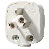 公牛(BULL) 插头二三脚插头10a/16a插头2脚电源插头插座/无线/自行接线 GNT-16三脚16A(5个装)