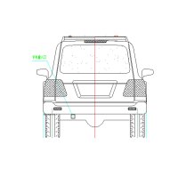 移动式无线电监测系统车辆改装 型号:LX-MR002
