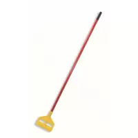 乐柏美 Rubbermaid FGH14600RD00 马镫式湿拖把手柄,红色(包装数量 1只)(TG)